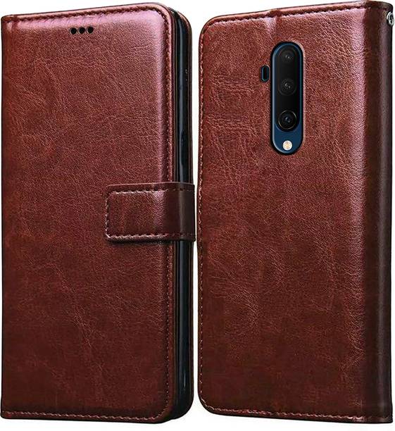Casotec Flip Cover for OnePlus 7T Pro 4G