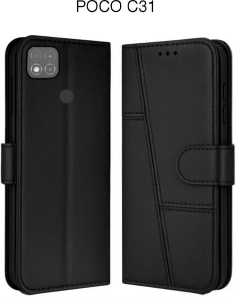 SST Flip Cover for POCO C31