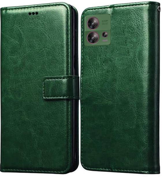 ExclusivePlus Flip Cover for Motorola Edge 30 Fusion