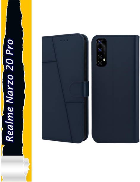 TENFLY Flip Cover for Realme Narzo 20 Pro