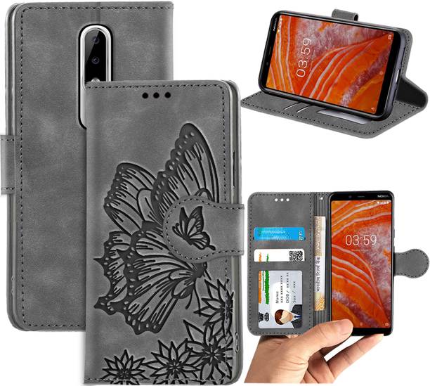 Mobishield Flip Cover for Nokia 3.1 Plus