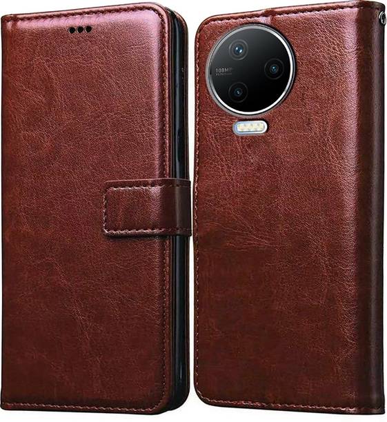 Casotec Flip Cover for Infinix Note 12 Pro