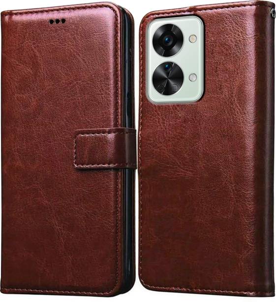Casotec Flip Cover for OnePlus Nord 2T 5G