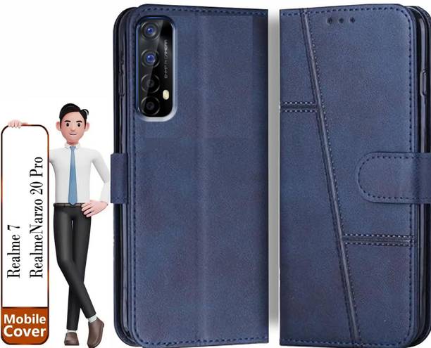 Oyota Flip Cover for Realme Narzo 20 Pro
