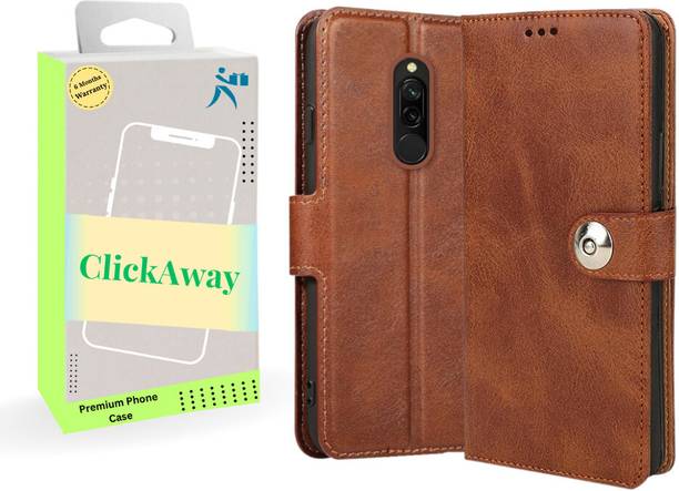 TOPTEMPER Flip Cover for Mi Redmi 8