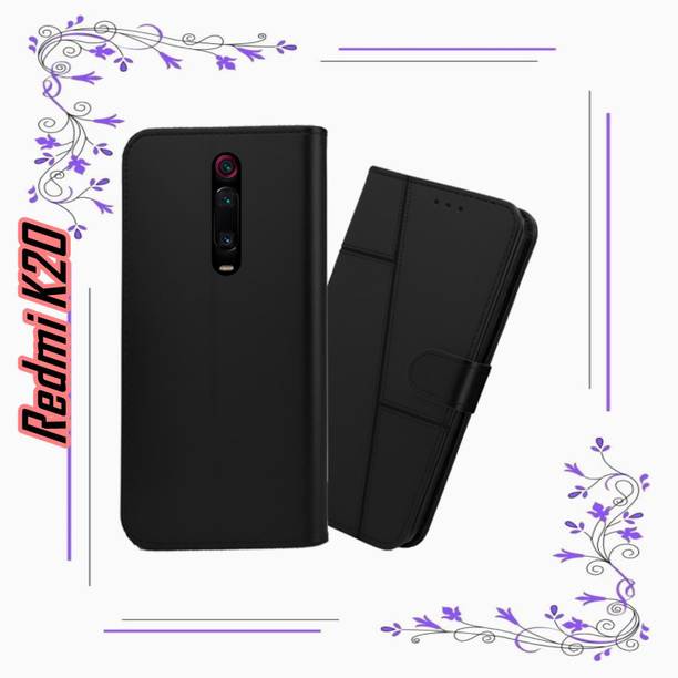 PRAJCASE Flip Cover for Mi K20