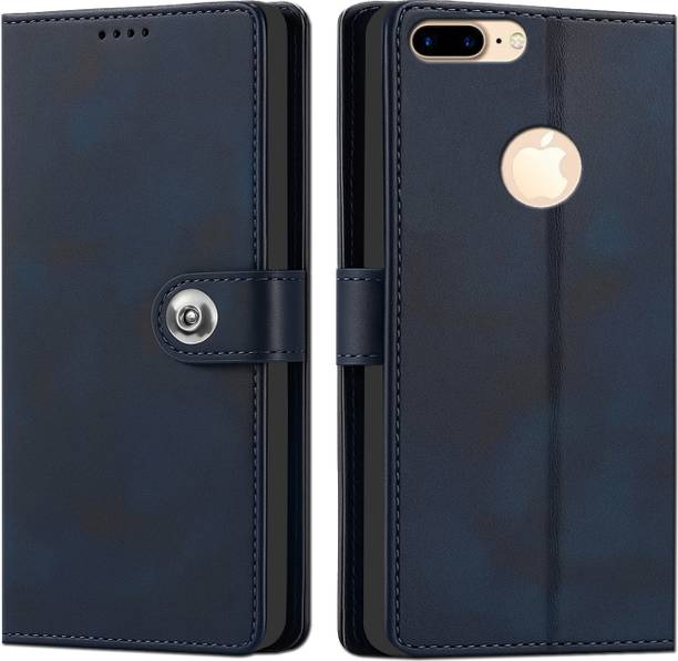 Unirock Flip Cover for Apple iphone 7 Plus|Premium Leather Finish | Magnetic Closure |Kickstand Feature