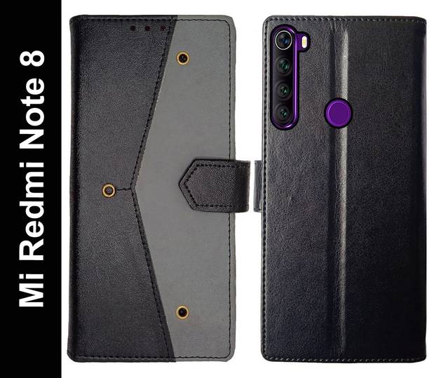 Openbuy Flip Cover for Mi Redmi Note 8