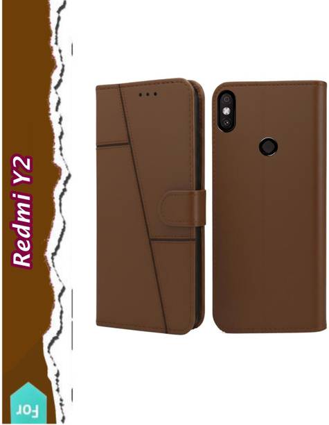 HLOFLY Flip Cover for Mi Redmi Y2