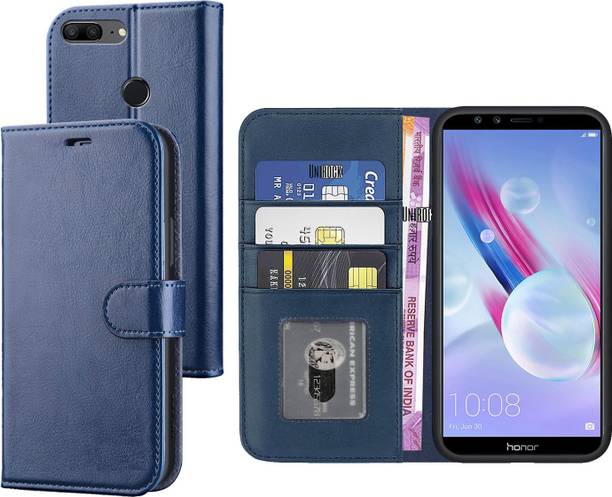 Unirock Flip Cover for Honor 9 Lite