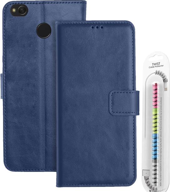 CYOR Flip Cover for Mi Redmi 4
