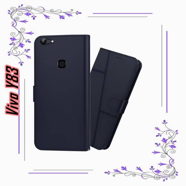 PRAJCASE Flip Cover for Vivo Y83
