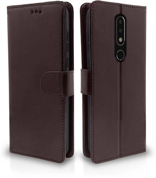Pikkme Flip Cover for Nokia 6.1 Plus