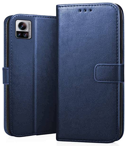 ExclusivePlus Flip Cover for Motorola Moto Edge 30 Ultra