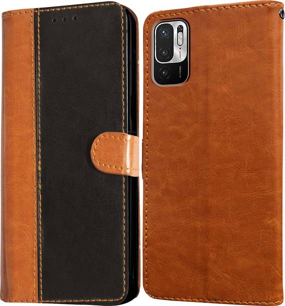 Casotec Flip Cover for Mi Redmi Note 10T 5G