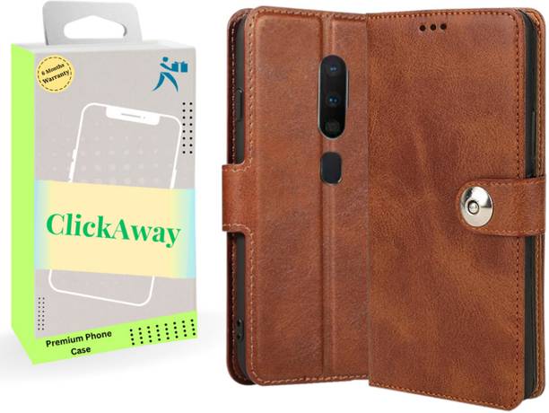 TOPTEMPER Flip Cover for Oppo F11 Pro