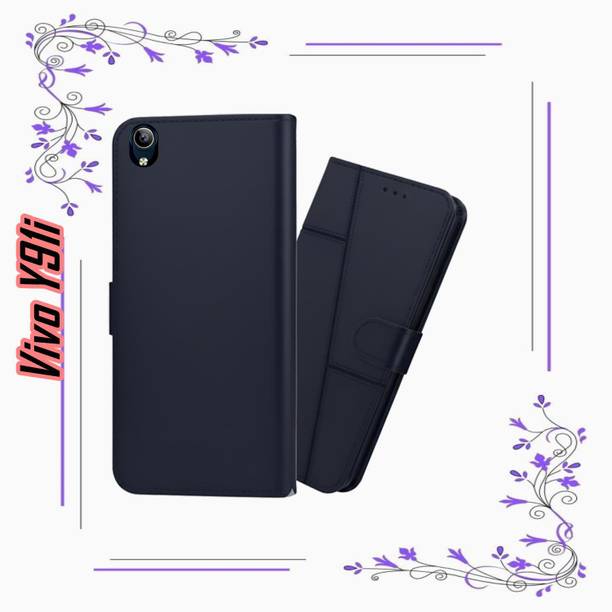 PRAJCASE Flip Cover for Vivo Y91i