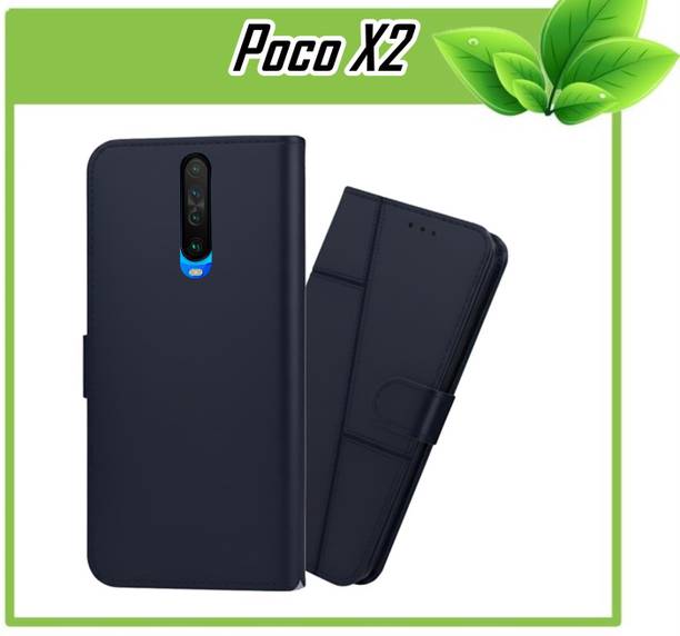 Oyota Flip Cover for Poco X2