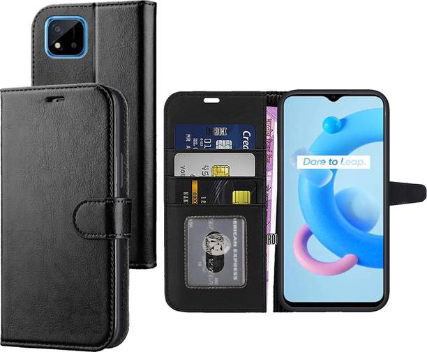 Unirock Flip Cover for realme C11