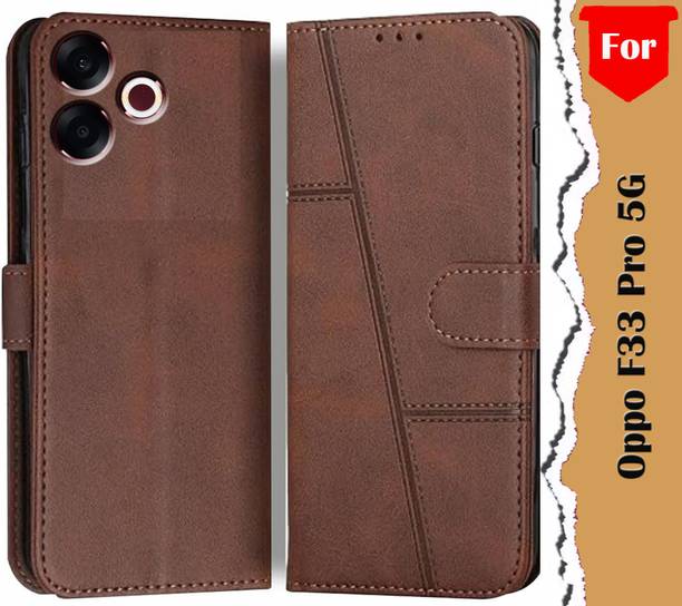 Oyota Flip Cover for Oppo f33 Pro 5G