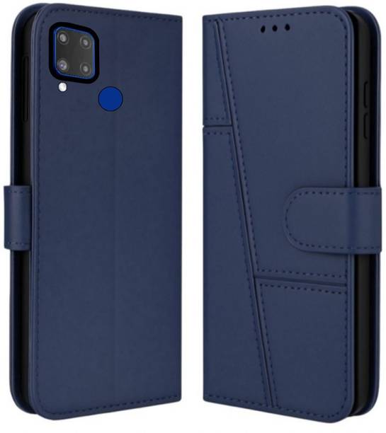 SST Flip Cover for REALME C15