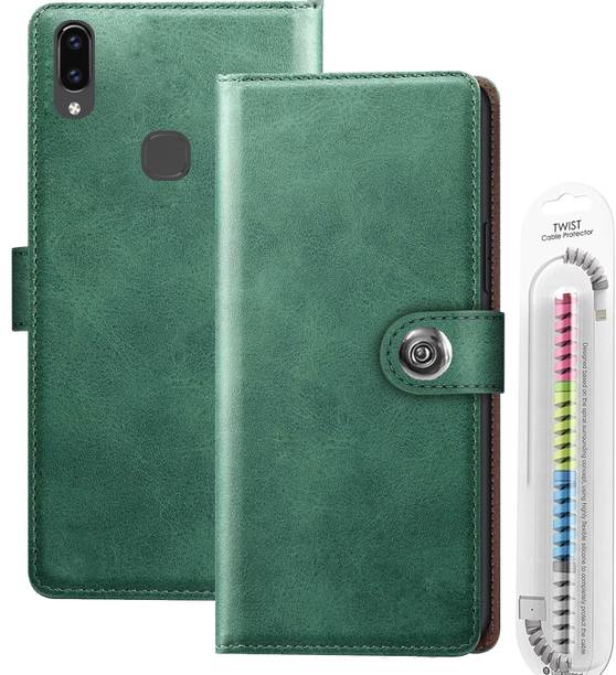 TWIGLO Flip Cover for Vivo V9