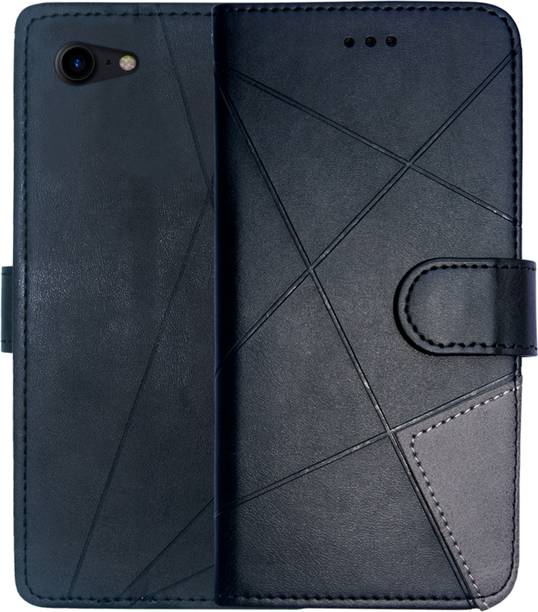 SUPER-ME Flip Cover for Apple iPhone 7