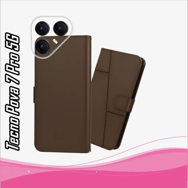 Oyota Flip Cover for Tecno Pova 7 Pro 5G