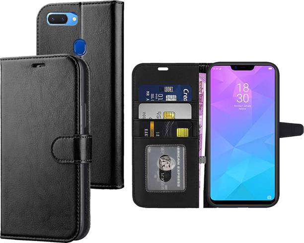 Unirock Flip Cover for Realme 2