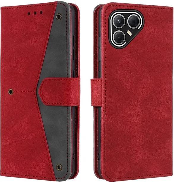 Manobal Flip Cover for Tecno Pova 7 5G
