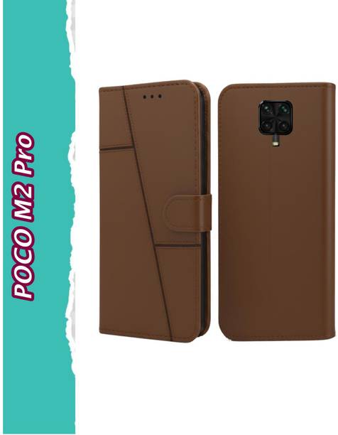 JYANI Flip Cover for POCO M2 Pro