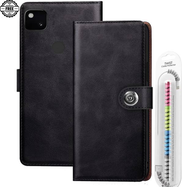 CYOR Flip Cover for GOOGLE PIXEL 4A
