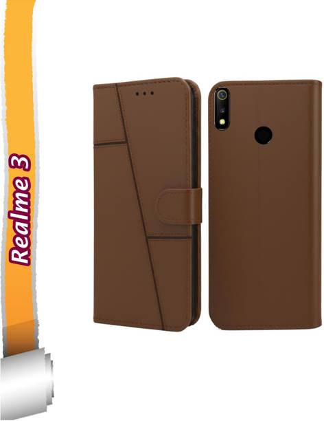 TiESLA Flip Cover for Realme 3