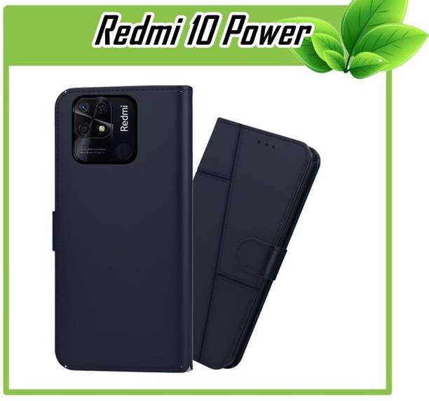Oyota Flip Cover for Redmi 10 Power