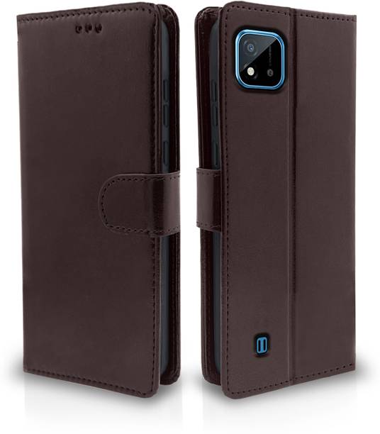 Pikkme Flip Cover for Realme C20
