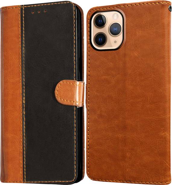 Casotec Flip Cover for Apple iPhone 11 Pro