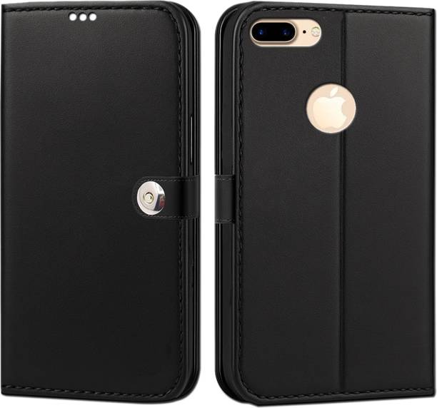 Unirock Flip Cover for Apple iphone 7 Plus|Premium Leather Finish | Magnetic Closure |Kickstand Feature