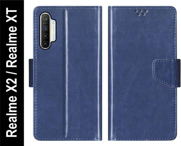 SBMS Flip Cover for Realme XT, Realme X2