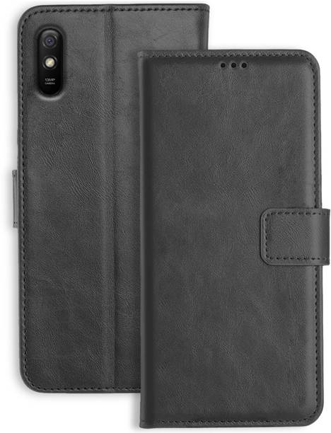 Orosky Flip Cover for Redmi 9I / Mi 9i