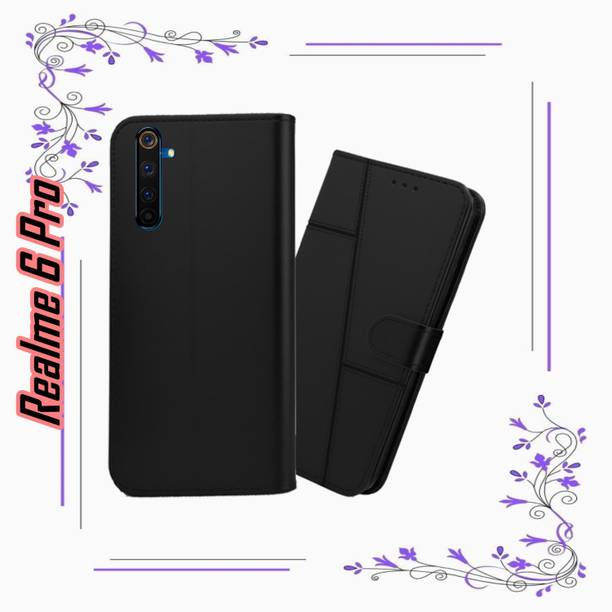 PRAJCASE Flip Cover for Realme 6 Pro