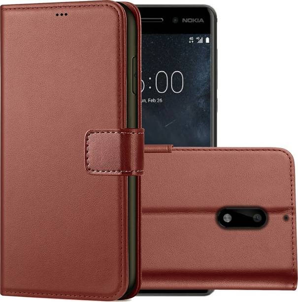 Juberous Flip Cover for Nokia 6