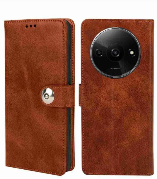 Winkel Flip Cover for Redmi Mi A3 2024 4G