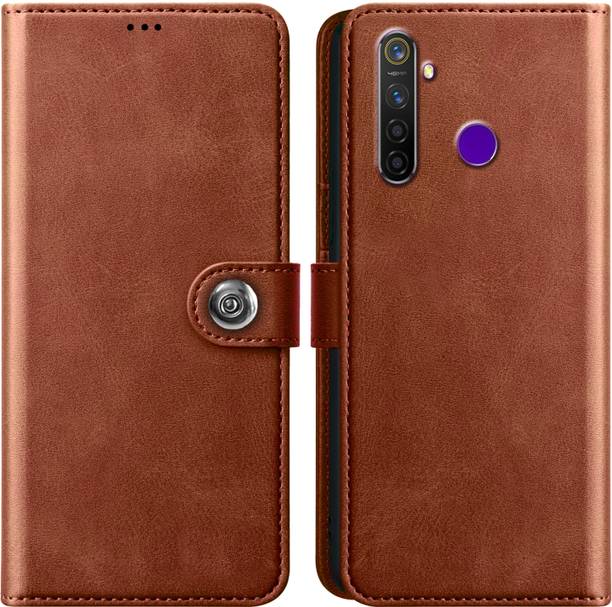 PikTrue Flip Cover for Realme 5 Pro