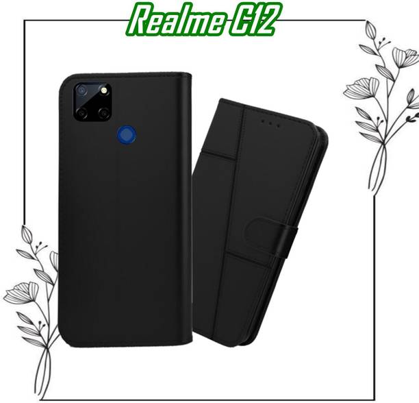 PRAJCASE Flip Cover for Realme C12