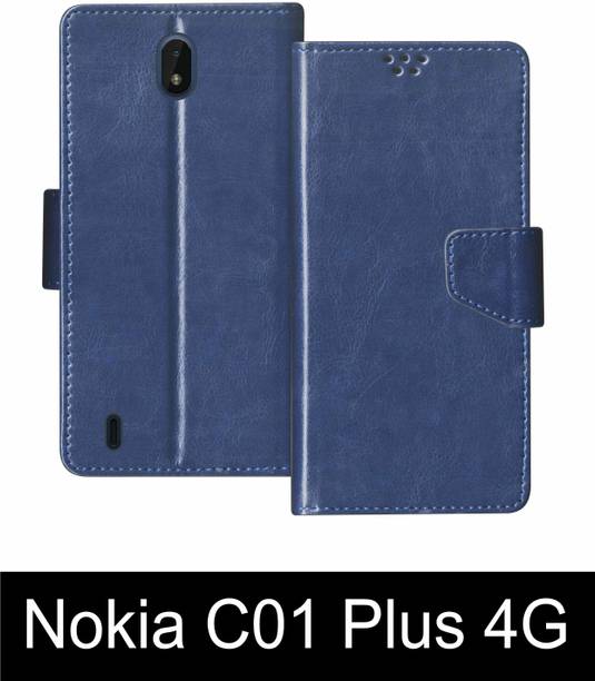 SBMS Flip Cover for Nokia C01 Plus 4G