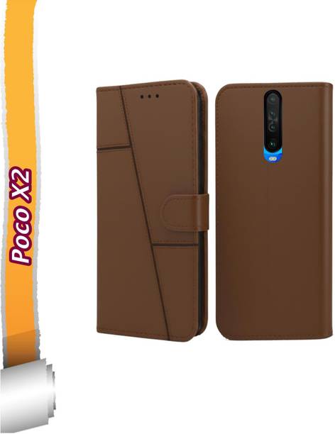 TiESLA Flip Cover for Poco X2