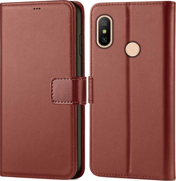 Roxel Flip Cover for Mi Redmi 6 pro