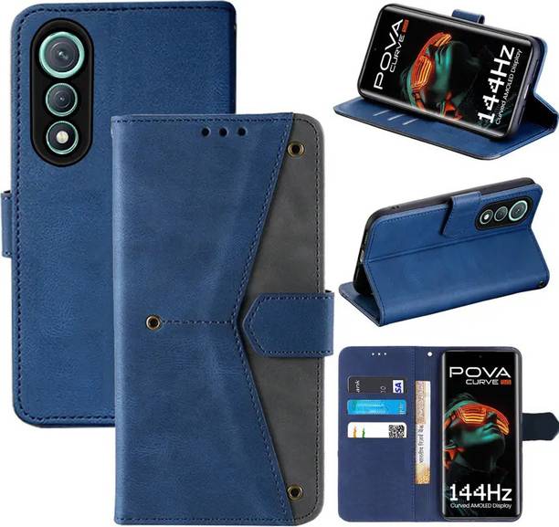 Aaghosh Flip Cover for Tecno Pova Curve 5G