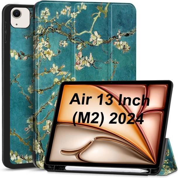 TGK Flip Cover for Apple iPad Air 13 Inch M2 2024