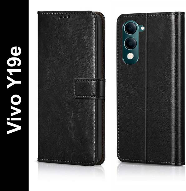 Nuvak Flip Cover for Vivo Y19e, Vivo Y19 5G, Vivo T4 Lite 5G